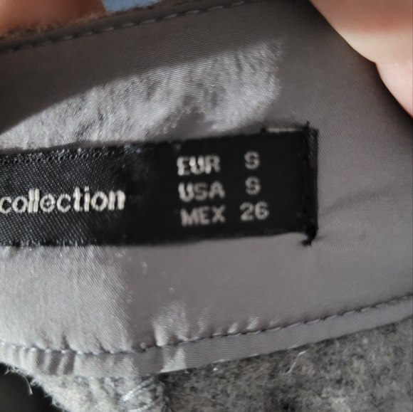 ZARA | Trafaluc Collection knit mini skirt - Picture 5 of 5